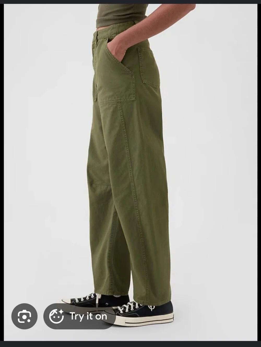 GAP twill barrel